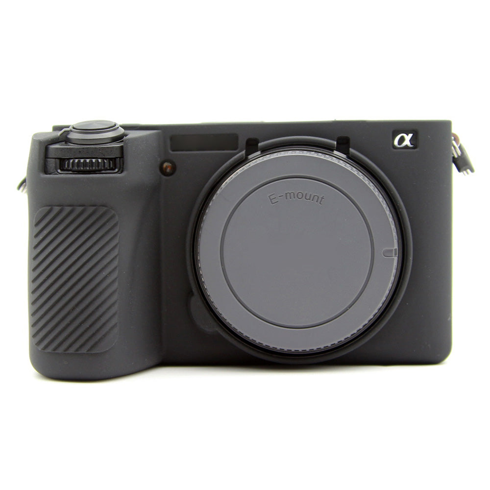 For Sony A6700 Camera Sleeve Textured Silicone Protector Case Cover For Sony A6700 Camera Sleeve Textured Silicone Protector Case Cover